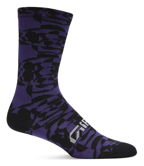 Носки Giro Comp Racer High Rise 26 фиолетовый Rush р. 40-42