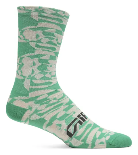 Носки Giro Comp Racer High Rise 26 зеленый Rush р. 43-45