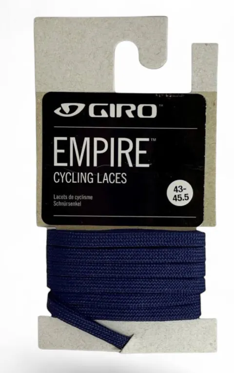 Шнурки Giro Empire Laces фіолетовий 52"/132см