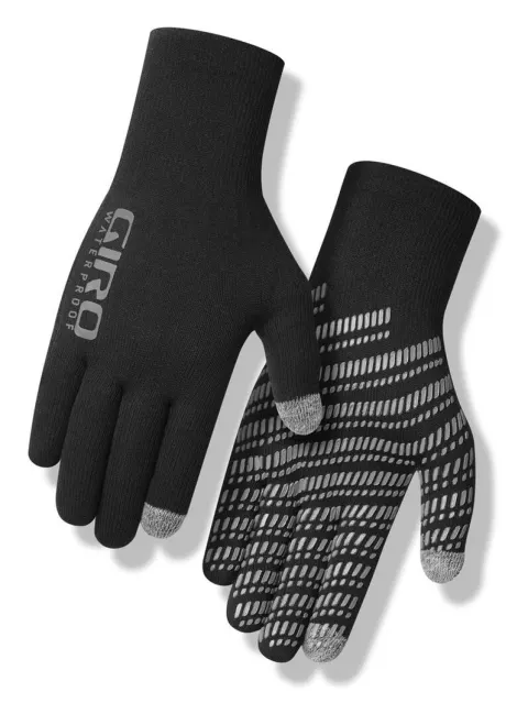 Велорукавиці дощові з довгими пальцями Giro Xnetic H2O чорний XL