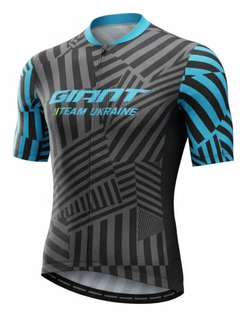 Веломайка Giant Team UA Expert Duzzle чорний/сірий/синій L