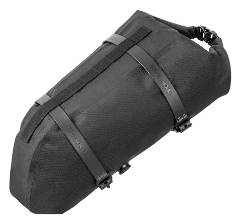 Сумка на багажник Topeak U-Shell DryBag 10л водозахисна 183г з omni Strap 2х80см чорний