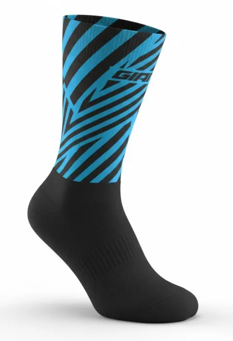 Шкарпетки Giant Team UA Pro Aero 14.5см OSFA чорний/синій