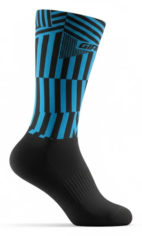 Шкарпетки Giant Team UA Pro Aero 19см OSFA чорний/синій