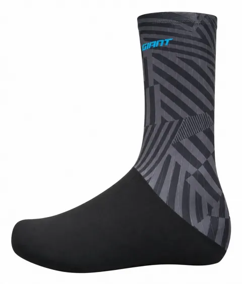 Бахіли-аеро Giant Team UA Pro Aero TT Cover чорний/сірий L/42-44