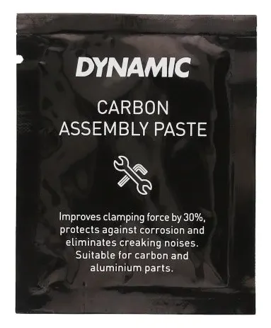 Паста монтажна карбон Dynamic Carbon Assembly Paste червоний пакет/5г