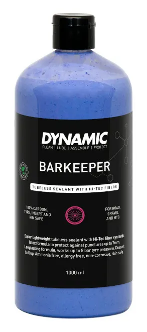Герметик для безкамерних шин Dynamic Bar Keeper Tubeless Sealant пляшка/1000мл