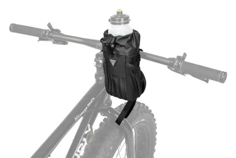 Сумка на кермо Topeak FreeLoader 1л чорний 125г