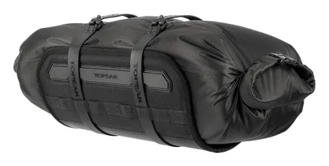 Сумка на багажник Topeak RackLoader DryBag 12л водозащитная 362г с omni Strap 2х80см черный