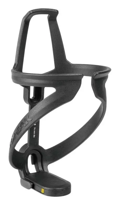 Тримач фляги Topeak Ninja Cage Z QuickClick пластик 39г чорний