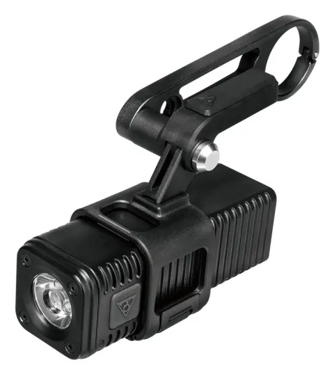 Фара передня світлодіодна Topeak CubiCubi 850 5 функцій 3000mAh 850люм чорний сум/з RideCase 124г