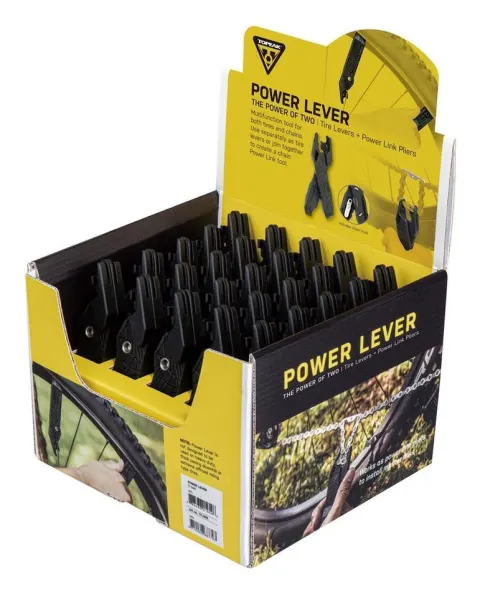 Бортувалки Topeak Power Lever дисплей/25шт