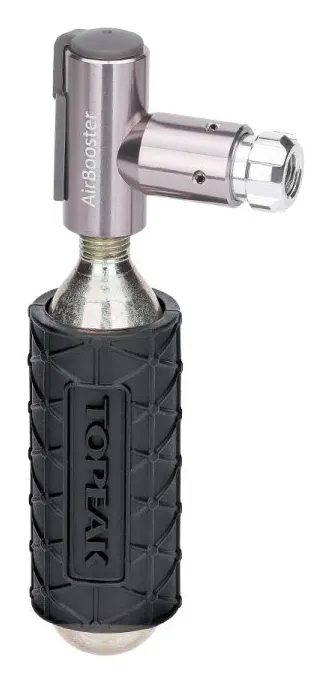 Насос для балонів CO2 Topeak AirBooster алюміній 22.5г