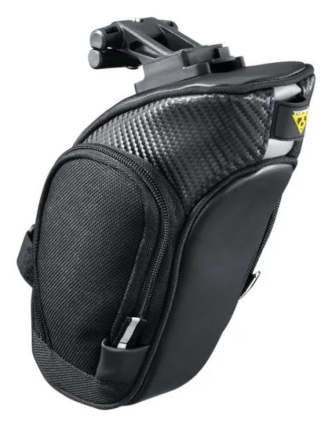 Сумка під сідло Topeak MondoPack з фіксатором F25 1.2л чорний 200г