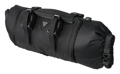 Сумка на кермо Topeak FrontLoader 8л водозахисна чорний 325г