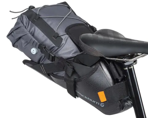 Сумка під сідло Blackburn Outpost Elite Universal сум. з дропером 10,8л 572г сірий
