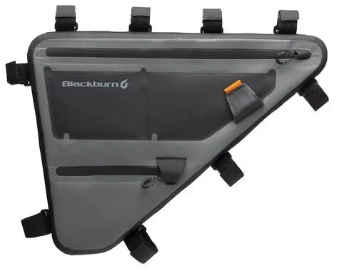 Сумка в раму Blackburn Outpost Elite L 6.76л серый 306г