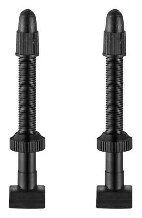 Вентиль для безкамерних шин Giant Tubeless Valve 60мм х2шт