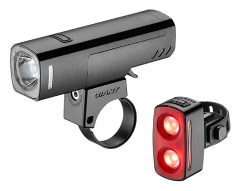Фара передня + задня Giant Recon Combo HL 900 + TL 200