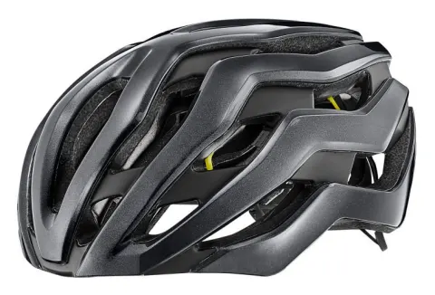 Шолом велосипедний Giant Rev Pro MIPS матовий металік чорний m/55-61см