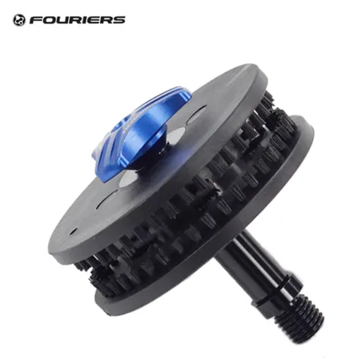 Щетка для цепи Fouriers Chain Hook для дропаутів М12х1.0/1.5/1.75 алюминий/нейлон 88г