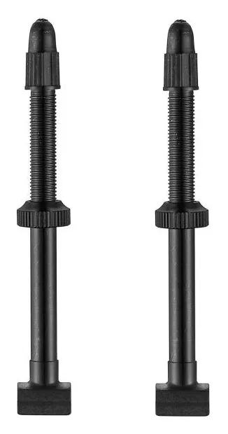 Вентиль для безкамерних шин Giant Tubeless Valve Light 60мм х2шт