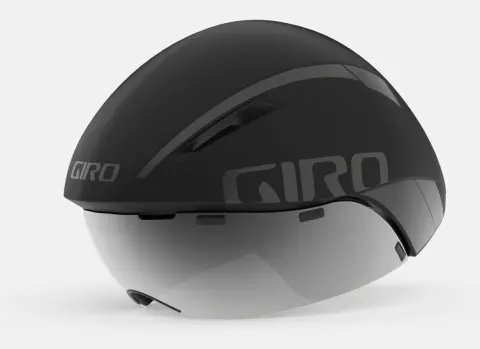 Шлем велосипедный Giro Aerohead MIPS матовый черный/титановый L/59-63см