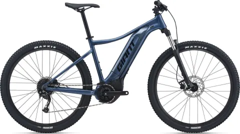 Електровелосипед 29" Giant Talon E+ 3 29er (2021) рама - L синій Ashes