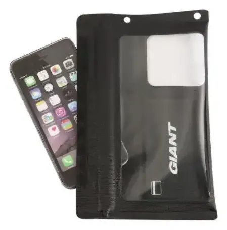 Чохол для телефону Giant H2Pro Roll Top Phone Case з кріплення чорний