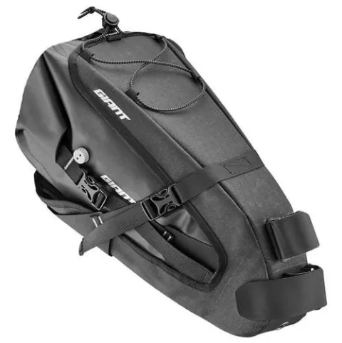 Сумка під сідло Giant H2Pro Saddle/Bikepacking Bag m/10.5л чорний