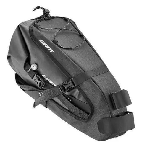 Сумка під сідло Giant H2Pro Saddle/Bikepacking Bag l/17.5л чорний
