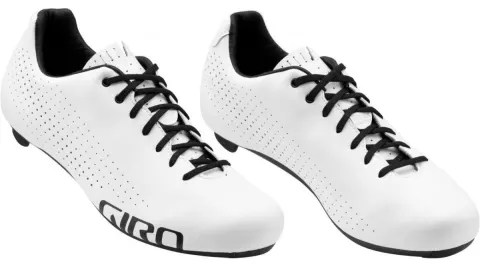 Велосипедные туфли шоссе Giro Empire белый 43.5