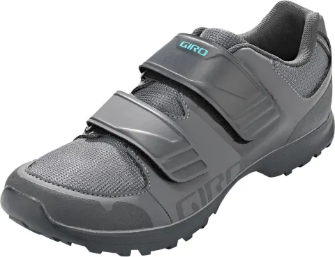 Велосипедные туфли МТБ женские Giro Berm W титановый/Dark Shadow 40