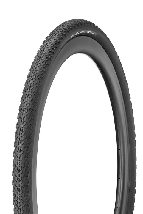 Покришка гревел безкамерна Giant Crosscut Grip1 700х57C складана чорний