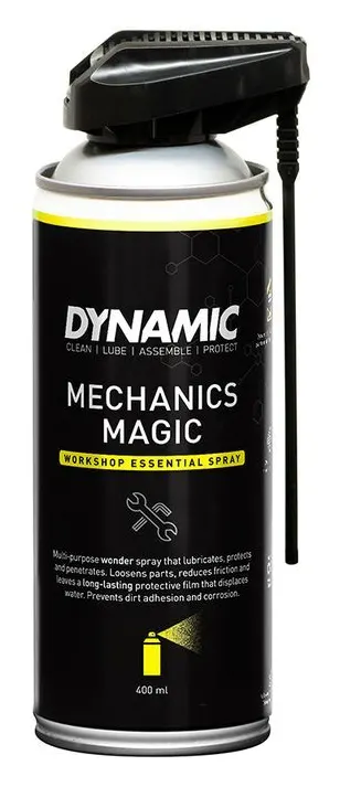 Мультиспрей для змащення та захисту Dynamic Mechanics Magic аерозоль/400мл