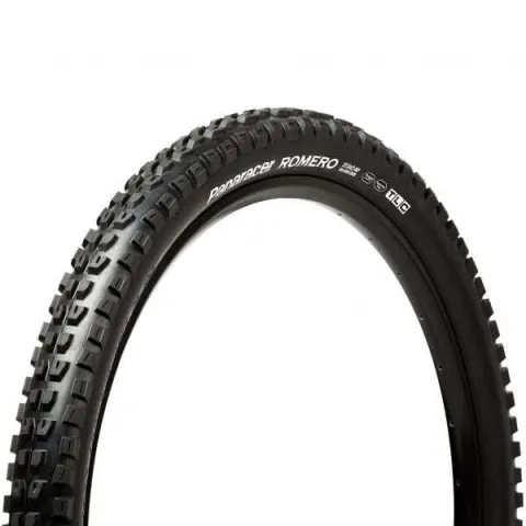 Покрышка МТБ бескамерная Panaracer Romero ST 29x2.4 складная черный/черный