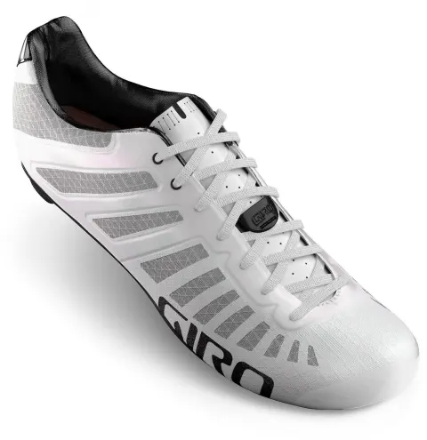 Велосипедні туфлі шосе Giro Empire SLX Crystal білий 42.5