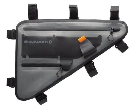 Сумка в раму Blackburn Outpost Elite Med Tall 5.15л сірий 246г