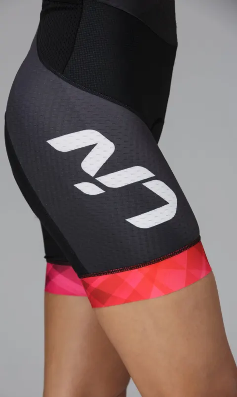 Велотруси жіночі Liv Signature Tri чорн/fuchsia/фіол S