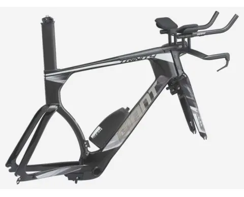 Рама Giant Trinity Advanced Pro TT-FF чорний M