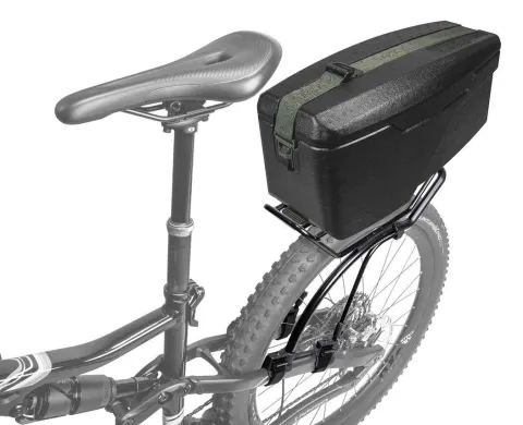 Сумка-бокс на багажник для акумулятора Topeak E-Xplorer TrunkBox верхній 8.5л чорний