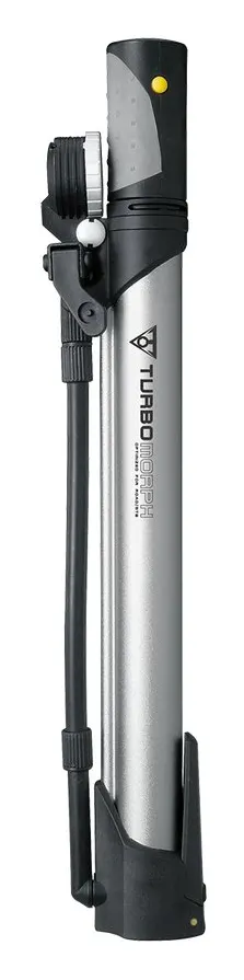 Насос Topeak Gravel 2Stage 90psi алюміній 101г