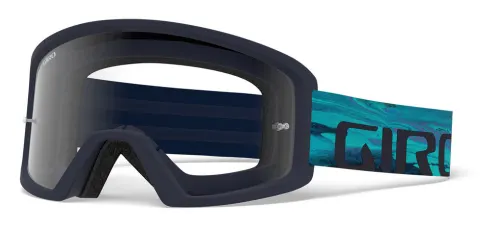 Маска Giro Blok MTB Teal Marble/Grey cobalt