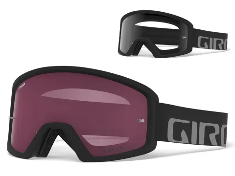 Маска Giro Blok MTB Black/gray/Vivid trail