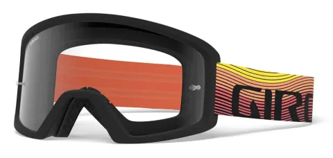 Маска Giro Blok MTB Orange heatwave/Vivid trail