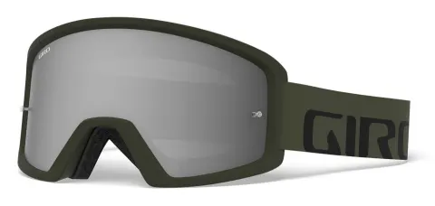 Маска Giro Tazz MTB чорний/оливковий Smoke Grey