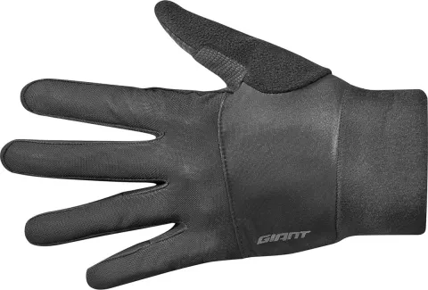 Велорукавиці утеплені з довгими пальцями Giant Chill Lite чорний M