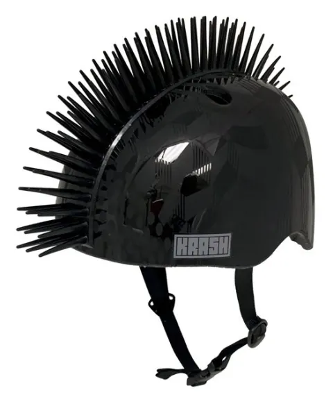 Шолом велосипедний C-Preme Krash Cube Hurt Mohawk чорний 54-58см