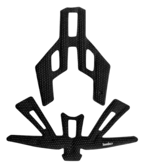 Набір підкладок до шолома Bell XR Spherical X-Static Pad Kit чорний M