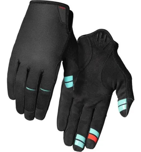 Велорукавиці жіночі з довгими пальцями Giro LA DND чорний Ice Dye S